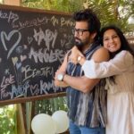 Kamya Punjabi Instagram - #justforfun we made this reel while celebrating our #anniversary #kasha #kamyapunjabi #shalabhdang