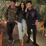 Kamya Punjabi Instagram - #aboutlastnight @bhuvanchopra @lakshya2204 @manieshpaul @sharadkelkar @keertikelkar