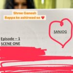 Kamya Punjabi Instagram - Shree Ganesh ❤️🙏🏻🧿 #sanjog @zeetv 22nd Aug 10pm #gauri