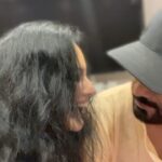 Kamya Punjabi Instagram - Isn’t it true? Galti chahe jiski bhi ho naam pati ka hi aata hai 🤪 #funtime #reelingit #kamyapunjabi #shalabhdang #kasha @shalabhdang