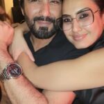 Kamya Punjabi Instagram - #mera ❤️ @shalabhdang #kamyapunjabi #shalabhdang #kasha