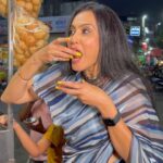Kamya Punjabi Instagram - #panipuri love #foreverlove #reels #kamyapunjabi