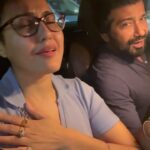 Kamya Punjabi Instagram - Late night drive with our forever fav #bachhansahab we love u to infinityyyyyyyy @amitabhbachchan #reels #oldsongs #dilli #shalabhdang #kamyapunjabi #kasha