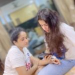 Kamya Punjabi Instagram - #sisterlove #masti #kamyapunjabi #reels @sonia_punjabi @immalapunjabi