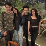 Kamya Punjabi Instagram - #aboutlastnight @bhuvanchopra @lakshya2204 @manieshpaul @sharadkelkar @keertikelkar