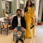 Kamya Punjabi Instagram - #bettertogether #now n #forever ❤️ #kasha See you soon husband 🤩