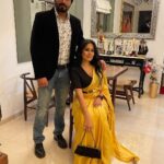 Kamya Punjabi Instagram - #bettertogether #now n #forever ❤️ #kasha See you soon husband 🤩