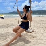 Kamya Punjabi Instagram - #vibing #majormissing #beach #kamyapunjabi