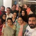 Kamya Punjabi Instagram - #familygathering #bringingin Mom’s #birthday ❤️ #happybirthdaymom