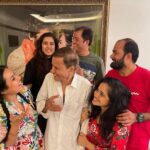 Kamya Punjabi Instagram - #familygathering #bringingin Mom’s #birthday ❤️ #happybirthdaymom