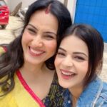 Kamya Punjabi Instagram - Jaan hai hai hai ❤️💛 #hamesha #kamyapunjabi #jigyasasingh