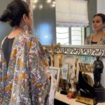 Kamya Punjabi Instagram - Wearing my #confidence #alwaysandforever #reeling #kamyapunjabi 🥻@mayurika_jaipur