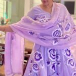 Kamya Punjabi Instagram - Happy Akshay Tritiya n Eid Mubarak to all ❤️ Wearing @aachho ❤️