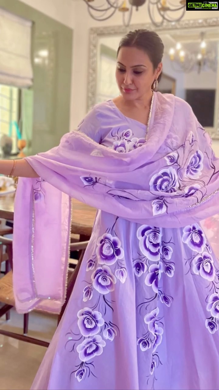 Kamya Punjabi Instagram - Happy Akshay Tritiya n Eid Mubarak to all ❤️ Wearing @aachho ❤️
