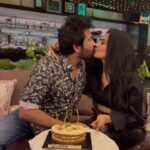 Kamya Punjabi Instagram - Happy Anniversary to us #kamyapunjabi #shalabhdang #kasha ❤️