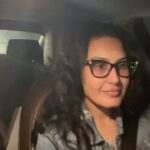 Kamya Punjabi Instagram - #dilli ki #drive #shalabhdang #kamyapunjabi #kasha #reelingit