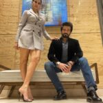 Kamya Punjabi Instagram - Hello 😎 #kamyapunjabi #shalabhdang #kasha