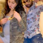 Kamya Punjabi Instagram - 🤣😂 #friends #fun #reel #Kamyapunjabi #Manishnaggdevvibes #Manishnaggdev 💥