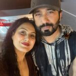 Kamya Punjabi Instagram - A week long fun n laughter riot with my partner #bestholiday #somuchfun #missingitalready #kamyapunjabi #shalabhdang #kasha