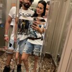 Kamya Punjabi Instagram - A week long fun n laughter riot with my partner #bestholiday #somuchfun #missingitalready #kamyapunjabi #shalabhdang #kasha