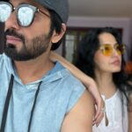 Kamya Punjabi Instagram - A week long fun n laughter riot with my partner #bestholiday #somuchfun #missingitalready #kamyapunjabi #shalabhdang #kasha