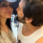 Kamya Punjabi Instagram - A week long fun n laughter riot with my partner #bestholiday #somuchfun #missingitalready #kamyapunjabi #shalabhdang #kasha
