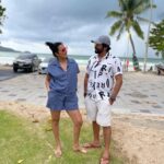 Kamya Punjabi Instagram - A week long fun n laughter riot with my partner #bestholiday #somuchfun #missingitalready #kamyapunjabi #shalabhdang #kasha