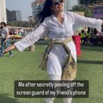 Kamya Punjabi Instagram – Now that’s the reality 😀 n it gives me so much of happiness i cant express in words 🙈 
Those who don’t trust me can ask my friends… Doston kindly confirm 😁🤩 
#toomuchfun #kamyapunjabi