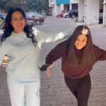 Kamya Punjabi Instagram - #truethat #mine #aara #motherdaughter #kamyapunjabi