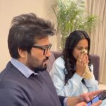 Kamya Punjabi Instagram - #dillikithand aisi hai ki naak dimaag sab band ho jaaye 🤪 #dillikisardi #freezing #kasha #kamyapunjabi #shalabhdang