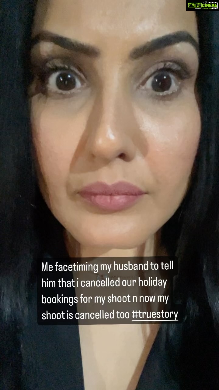 Kamya Punjabi Instagram - Yeh sach hai 🙊 hai na @shalabhdang #kamyapunjabi #shalabhdang