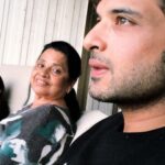 Karan Kundrra Instagram - Happy Birthday my sweet angel.. thank you for loving us fiercely my epitome of grace.. love you maa #MummyKundra