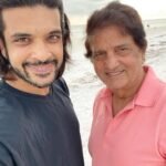 Karan Kundrra Instagram – Happy Birthday to my strength.. to my father who’s also my best friend.. thank you for being you..! Perfect #DaddyKundra