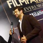 Karan Kundrra Instagram - and so it happened :) #FilmfareME #MiddleEast #Dubai #KaranKundrra @filmfareme Styled by: @dollaypop Photographed by: @that.Nikhil Asst: @singlasahab04 @shreeum @deepanshigoell Outfit: @chandrikaraamzofficial @gladucamepr Rings: @amargems Shoes: @jeetinder_sandhu PR: @media.raindrop