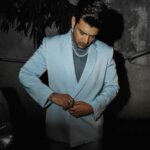 Karan Kundrra Instagram - I often think that the night is more alive and more richly colored than the day… #VincentVanGogh Making our own #StarryNight w the best, drippin in finnesse ~ Styled by: @dollaypop Photographed by: @that.Nikhil Asst: @singlasahab04 @deepanshigoell @shreeum Outfit: Custom @dollaypop.shop Rings: @carillonjewlery @amargems @dripproject.co Shoes: @jeetinder_sandhu Hair: @elvisvaaz Make Up: @makeupbymangesh
