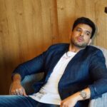 Karan Kundrra Instagram - hated by many.. confronted by none.. lol shot: @that.nikhil for @exhibitmagazine style: @simran_kabra hair: @elvisvaaz makeup: @makeupbymangesh PR: @media.raindrop