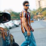 Karan Kundrra Instagram - the more you hate the more we grow in your frikkin face ;) a big shout out to @princenarula @munawar.faruqui for coming up with this sick sick sick track killed it bhaiyon.. rabb chad di klaa ch rakhein hamesha love -KK Style: @anusoru Shot: @that.nikhil