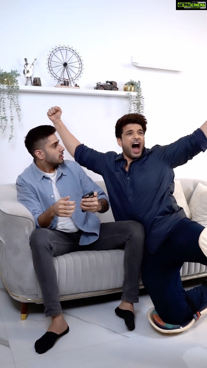 Karan Kundrra Instagram - #collaboration with @royalstagliveitlarge The ICC Men’s #T20WorldCup is here and I can’t wait to cheer for the largest team to make our dream of lifting the WC come alive. 📣 🇮🇳 A billion dreams, one large team! Join me and be a part of this 1.3 billion strong team... share your cheers in the comments below with #InItToWinIt and stand a chance to win exciting prizes. 🔥 *T&C apply. #RoyalStag #LiveItLarge #WT20 #WorldCup2022 #Cricket #IndianCricket #CricketFever #CricketLover #TeamIndia #Sports #CricketLife #Ad