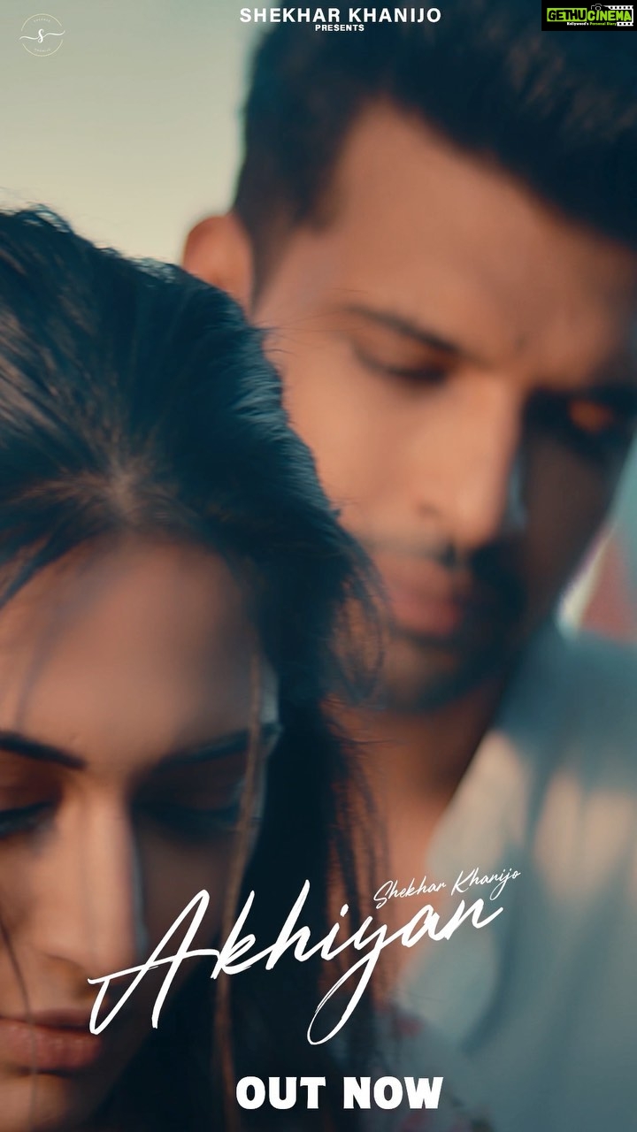 Karan Kundrra Instagram - Finally it’s yours ♥️ “Akhiyan” is out now on YouTube and all audio platforms. Shower your love 💕 and blessings on this one. Singer: @shekharkhanijo Lyrics: @jaani777 Video: @arvindrkhaira Music: @avvysra @khanijo_shiva @dilrajnandha @imsharmagaaurav #haayeteriakhiyan #akhiyanoutnow #shekharkhanijonewsong #jaani #karankundrra #erica #arvindrkhaira #avvysra