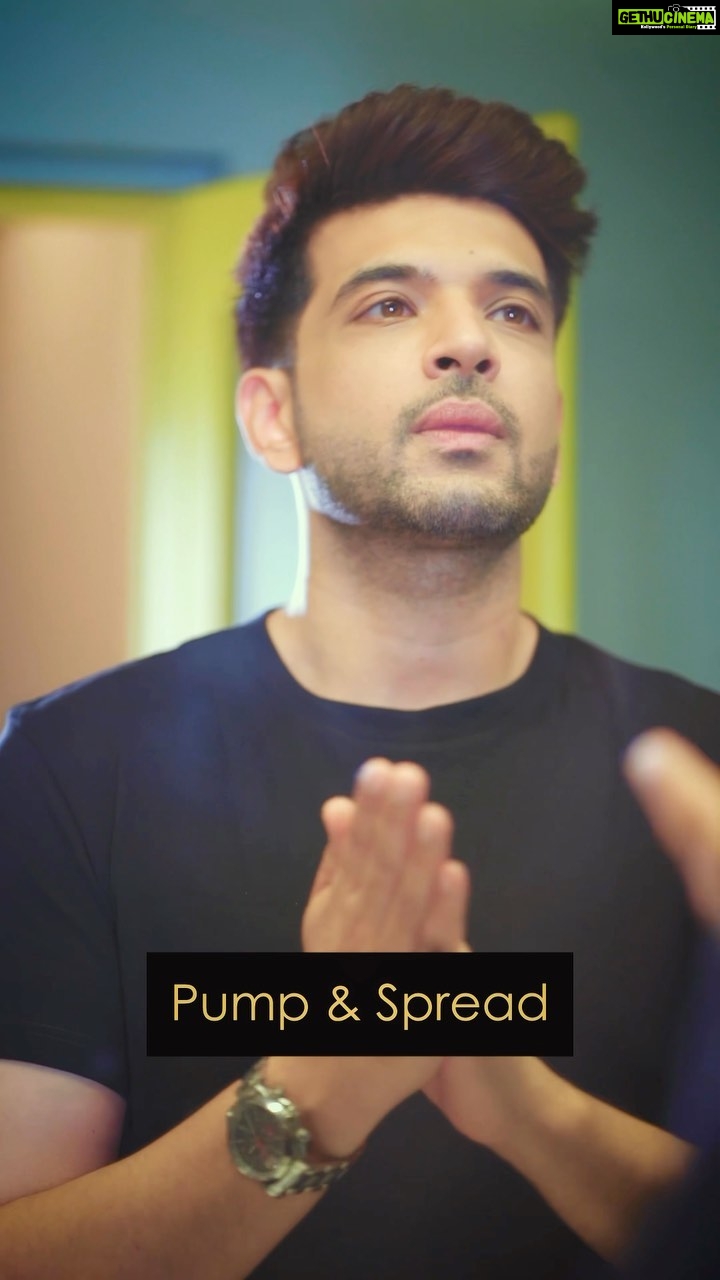 Karan Kundrra Instagram - Say YES to brighter skin with the Garnier Men TurboBright Super Serum Gel. Get rid of dark spots and dullness with just one pump! Formulated with Vitamin C and Cooling Menthol which absorbs 5X faster. #Ad #CForBright #SuperSerum #GarnierIndia @thegarnierman