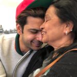 Karan Kundrra Instagram - Happy Birthday my sweet angel.. thank you for loving us fiercely my epitome of grace.. love you maa #MummyKundra