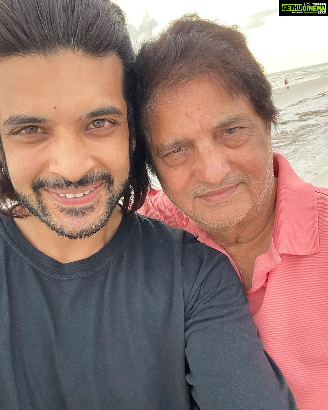 Karan Kundrra Instagram - Happy Birthday to my strength.. to my father who’s also my best friend.. thank you for being you..! Perfect #DaddyKundra