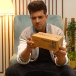 Karan Kundrra Instagram - Flipping through life in style with the new #OppoFindN2Flip 📱! This device boasts a sleek and smooth design crafted from aircraft-grade high-strength steel, making it incredibly strong. Its FlexForm mode and gesture feature take your selfie game to the next level. Plus, it charges up to 50% in just 23 minutes*! Excited about the #OPPOFindN2Flip too? It’s available on @flipkart at ₹89,999*! The sale starts from 17th March ✨ @oppoindia #SeeMoreInASnap #BestFlipPhone #OPPOFindN2onFlipkart