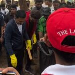 Karan Kundrra Instagram - Had the incredible opportunity to launch the #CleanAThon at Miramar Beach with the honourable Chief Minister of Goa @drpramodpsawant ji along with Smt. @amruta.fadnavis ji Event organised by Govt. of Goa, and part of the International Film Festival @iffigoa along with @divyajfoundation and @bhamlafoundation in the presence of @apnabhidu, @remodsouza, @asifbhamlaa A big thank you to everyone who accompanied us in large numbers for the Beach clean up and awareness drive. We are committed to keeping our beaches clean with keeping the message of Hon'ble PM Shri @narendramodi Ji of #SwacchSagarSurakshitSagar in mind. Thank you to all our respected media personal who covered our drive and specially to my online family for spreading the word and awareness.. proud to be part of such an honourable cause.. #HarMaidanFateh #KaranKundrra