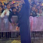 Karan Kundrra Instagram - Another day of living the dream, I must’ve done something right to deserve this world premiere at the prestigious stage of @iffigoa 🧿 Not taking a moment of this for granted, thank you a million times over, on my hands and knees 🙏🏼 Big love to the A Team @randeephooda @ileana_official @balwindersinghjanjua @sonypictures #TeraKyaHogaLovely #WorldPremiere