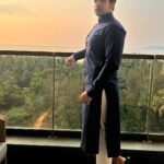 Karan Kundrra Instagram - Looks for days 🧿 Tonight at @iffigoa - so blessed to be in the presence of the greatest people of indian cinema, and to catch the world premier of our labour of love ‘Tera Kya Hoga Lovely’ What an honour, what a year! God has been too kind, and you all have been even kinder ❤️ Styled by: @dollaypop Asst: @singlasahab04 @shreeum Outfit: @rituandabhishek Shoes: @fhos_india Goa, India