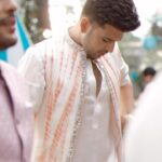 Karan Kundrra Instagram - Behind the Scenes #bts Holi Ad Shoot @that.nikhil