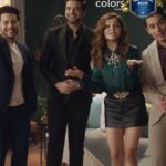 Karan Kundrra Instagram - As the countdown to 2023 begins, Seagram’s Imperial Blue Packaged Drinking Water, COLORS & we wish you a New Year that’s full of celebrations and unforgettable moments. Happy New Year 2023! @becausemenwillbemen @colorstv @nishantbhat85 @pratiksehajpal @rubinadilaik #becausemenwillbemen #seagram #imperialblue #Happynewyear# happynewyear2023 #newyearcelebration #colorstv #collaboration# #newyearwithimperialblue
