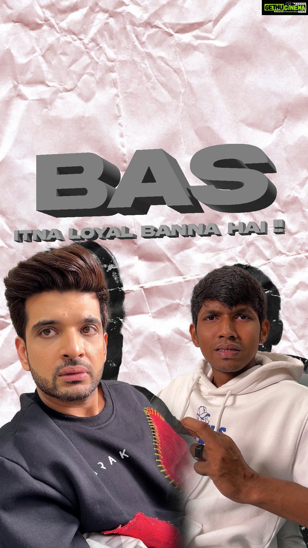 Karan Kundrra Instagram - Tag Your Loyal Friends🥰 . . . . . 🎥 @that.nikhil . . . #reels #reelsinstagram #reelsvideo #funny #comedy #friendship #friends #girlfriend #boyfriend #karankundra #relatable