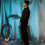 Karan Kundrra Instagram - Unrestrained. Like the God of Poseidon. Today, came out to play. Concept: @appu.rentlyblunt @tgbtroop Shot by: @that.nikhil @dotstudiosmumbai Styled by: @shreeum #StyledByTGB Style team : @anushakala Rings: @nenikaar @amamajewels Shoes: @jeetinder_sandhu Shirt: @siddhantagrawallabel (reworked) Pants: @dromodaa (reworked) Necklace: @hars_bijoux